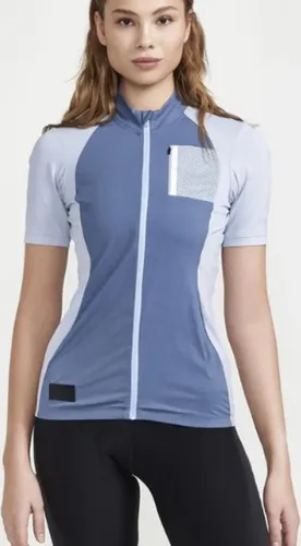 Craft - Core Endurance Jersey - Fiets shirt - Blauw - Dames