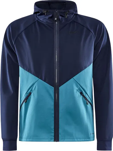 Craft - CORE Glide Hood Jacket - Premium sportjas - Blauw - Heren