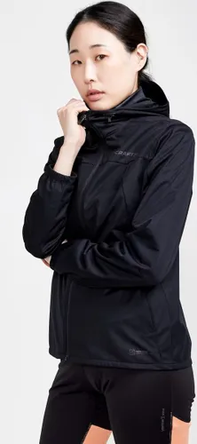 Craft Essence Hydro Jacket Dames - sportjas - zwart - Vrouwen