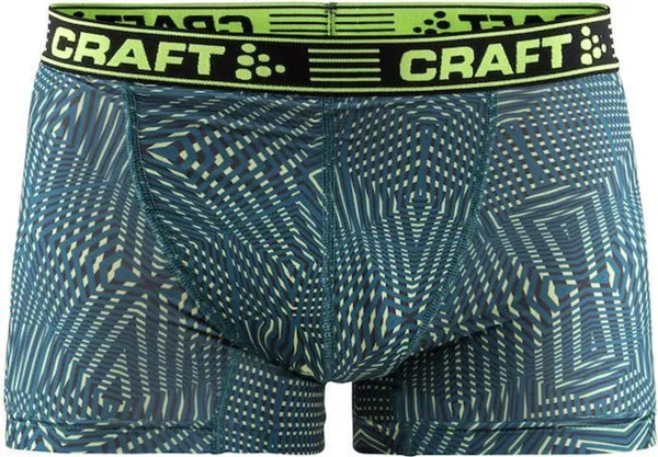 Craft - Heren Greatness 3-Inch Boxershort Groen
