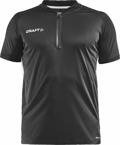 Craft Poloshirt Pro Control Impact Heren Zwart