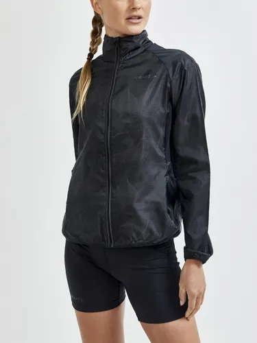 Craft Pro Hypervent Jacket Dames - sportjas - zwart
