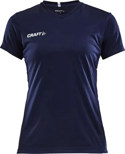 Craft Squad Jersey Solid SS Shirt Dames Sportshirt