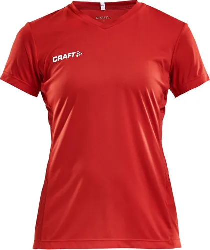 Craft Squad Jersey Solid SS Sportshirt Vrouwen