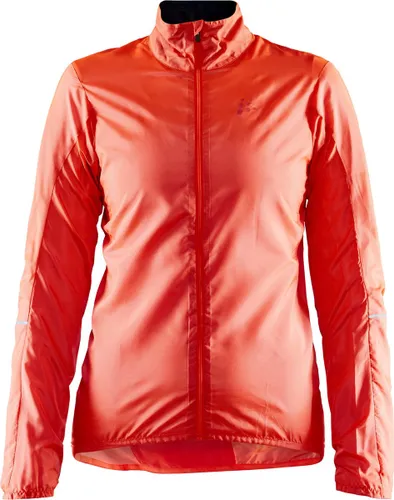 Craft Windstopper Jacket Dames Roze  - ESSENCE LIGHT WIND JKT W SHOCK