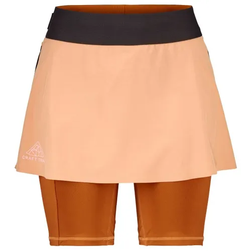 Craft - Women's Pro Trail 2In1 Skirt - Hardloopshort