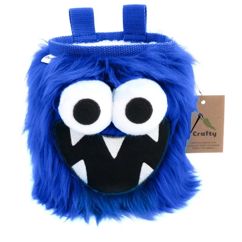 Crafty Climbing - Five Toothed Monster Chalk Bag - Pofzakje blauw