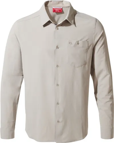 Craghoppers - UV blouse voor mannen - Lange Mouwen - Pro IV - Beige