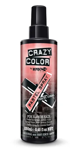 Crazy Color CRC044 Pastel Peachy Coral Spray