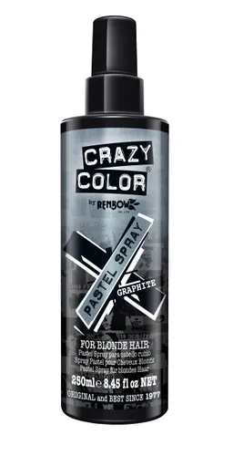 Crazy Color Pastelspray grafiet 250 ml