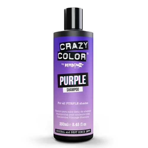 Crazy Color Vibrant Color Shampoo - paars voor uniseks 240