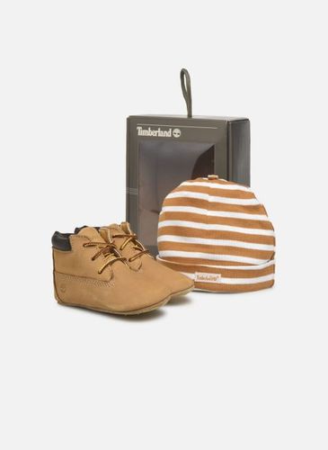 Crib Bootie with Hat by Timberland