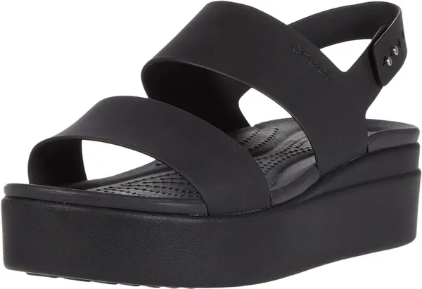 Crocs Brooklyn Low Wedge W outdoor sandalen voor dames