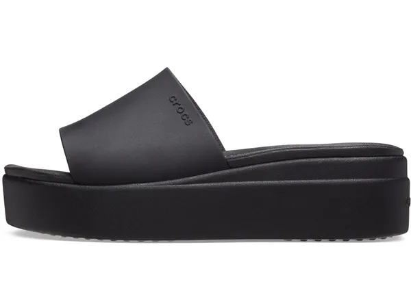 Crocs Brooklyn Slide gladde sandaal voor dames