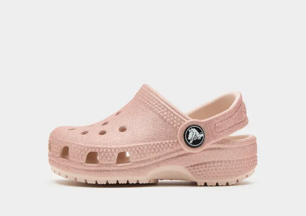 Crocs Classic Clog Glitter Infant, Pink