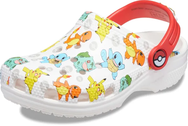 Crocs Pokemon Classic Clogs voor kinderen