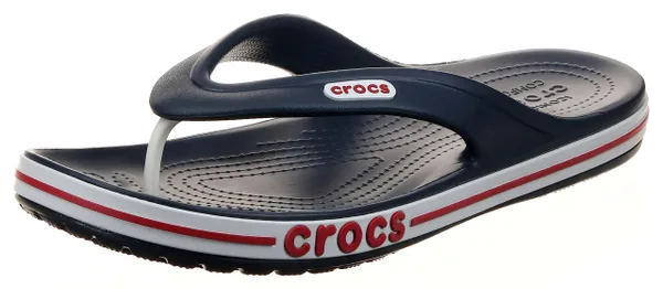 Crocs Unisex's Bayaband Flip Flop voor heren en dames |