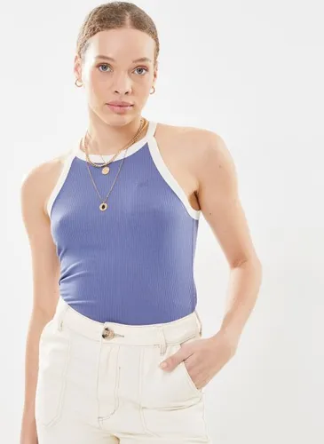 Cropped Halter Top by Lee