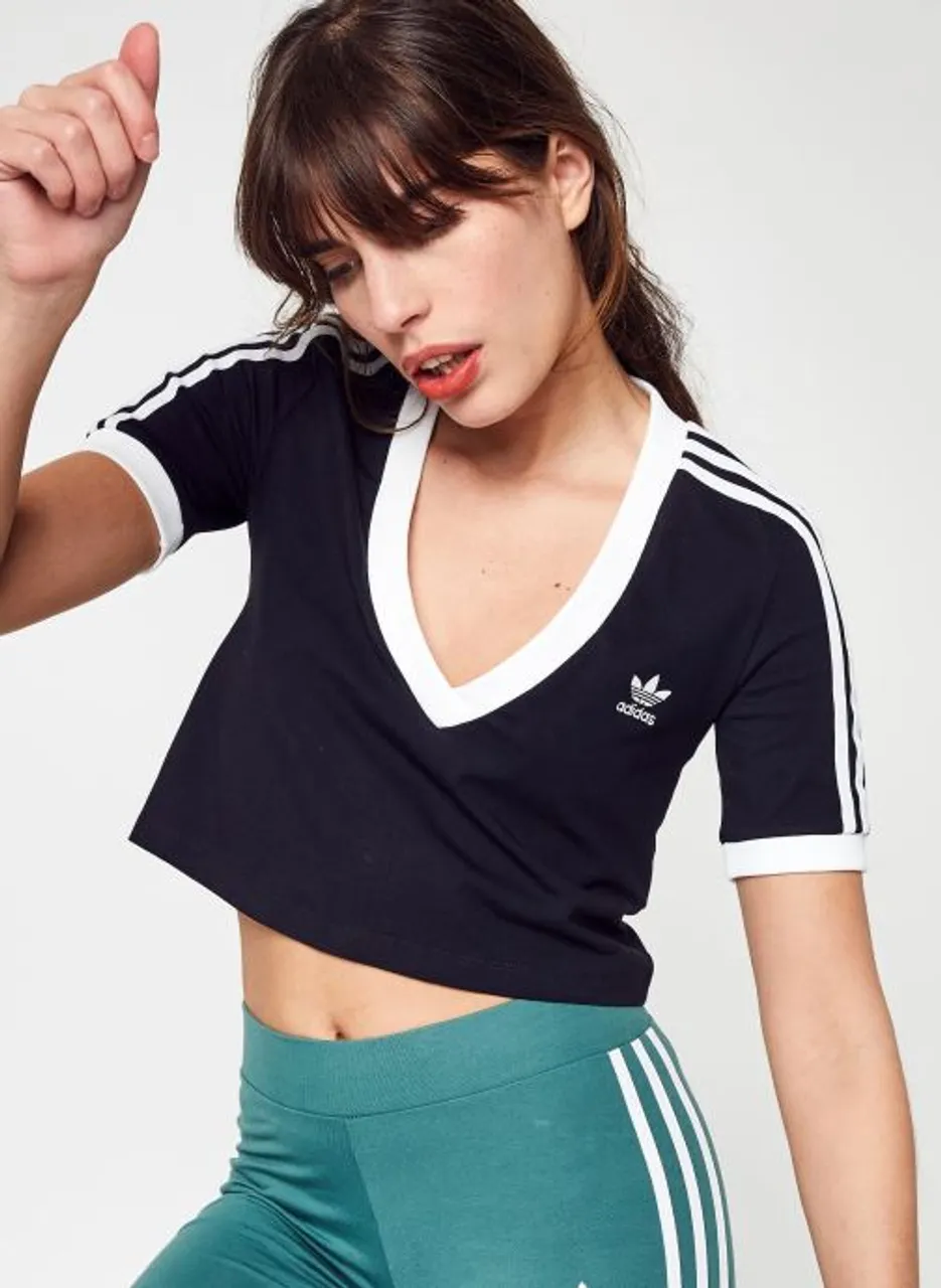Cropped Tee - T-shirt manches courtes - Femme by adidas originals