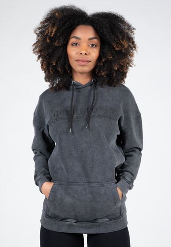 Crowley Women's Oversized Hoodie - Washed Gray - M