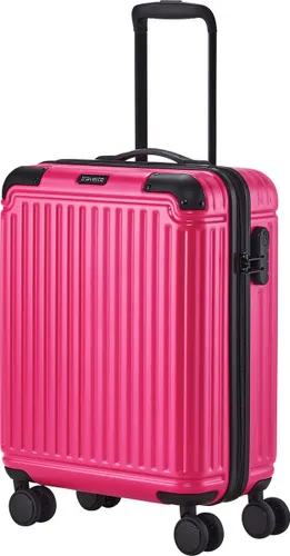 Cruise S 4-wiel handbagage trolley pink