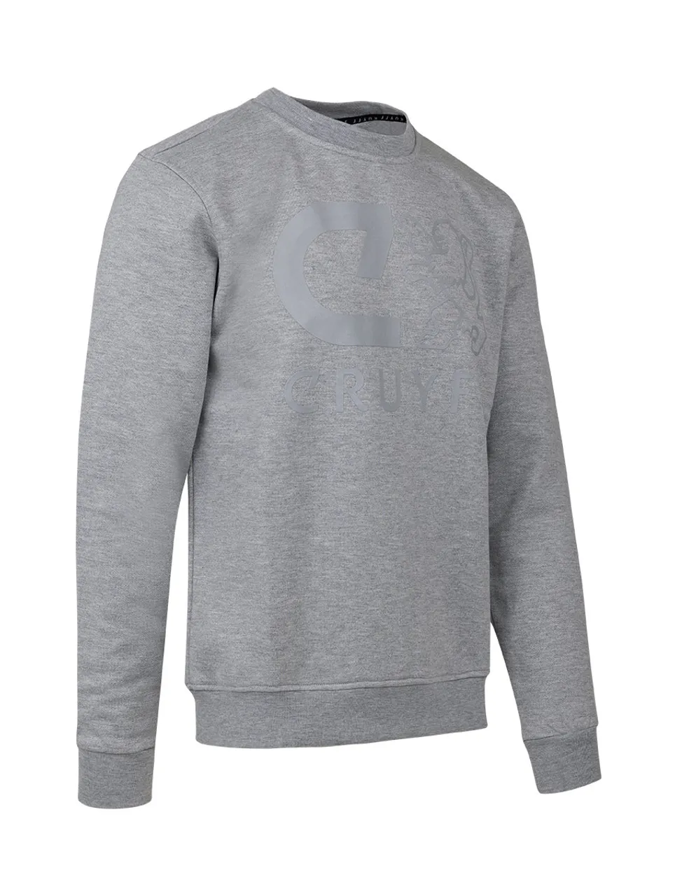 Cruyff - Hernandez Sweater Licht Grijs