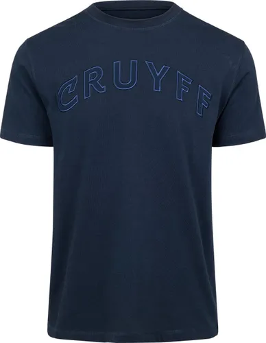 Cruyff Milo T-Shirt Heren Blauw