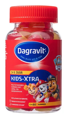 Dagravit Kids-Xtra Multivitaminen Gummies
