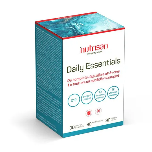 Daily Essentials 30 Tabletten + 30 Capsules + 30 Softgel