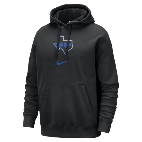 Dallas Mavericks Club Fleece City Edition Nike NBA-hoodie voor heren - Zwart