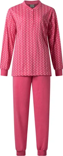 Dames pyjama Lunatex bloem 124197 roze