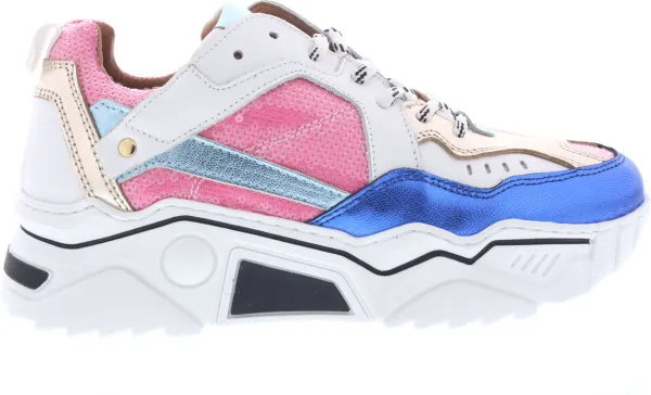 Dames Sneakers Dwrs Pluto Pink Blue Rose