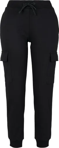 Dames - Vrouwen - Womenswear - Dikke Kwlaiteit - Sweatpants - Modern - Casual - Streetwear - Urban - Broek - Cargo Jogging zwart