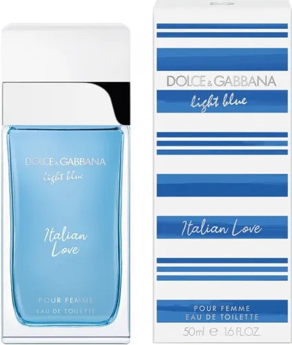 Damesparfum Dolce & Gabbana Light Blue Italian Love (50 ml)