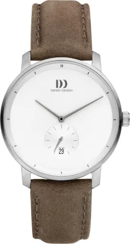 Danish Design horloge Donau Taupe White IQ14Q1279 - Grey - Analog