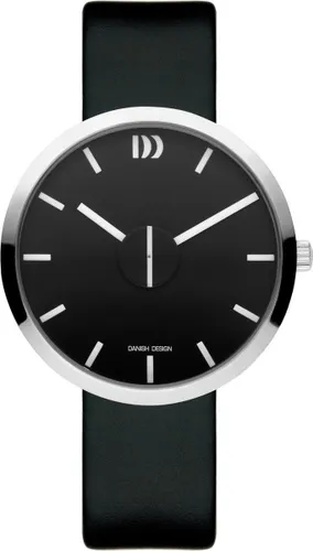 Danish Design IQ13Q1198 horloge heren - zwart - edelstaal
