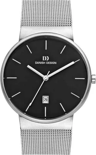 Danish Design IQ63Q971 horloge heren - zilver - edelstaal