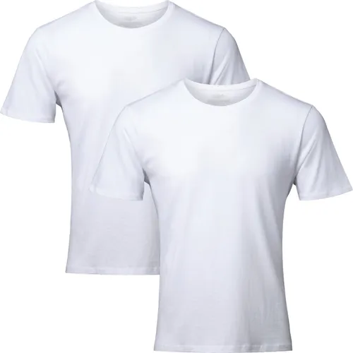 DANISH ENDURANCE T-Shirt voor Heren- Crew Neck- Wit- L