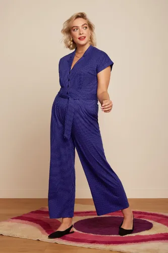 Darcy Ditto jumpsuit in Evening blauw