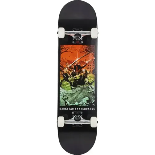 Darkstar Compleet Skateboard (8" - Zwart)