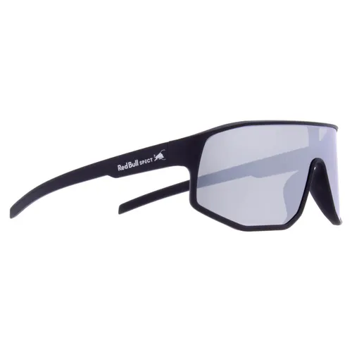 DASH-004 Sunglasses Black/Smoke Silver Mirror - One Size