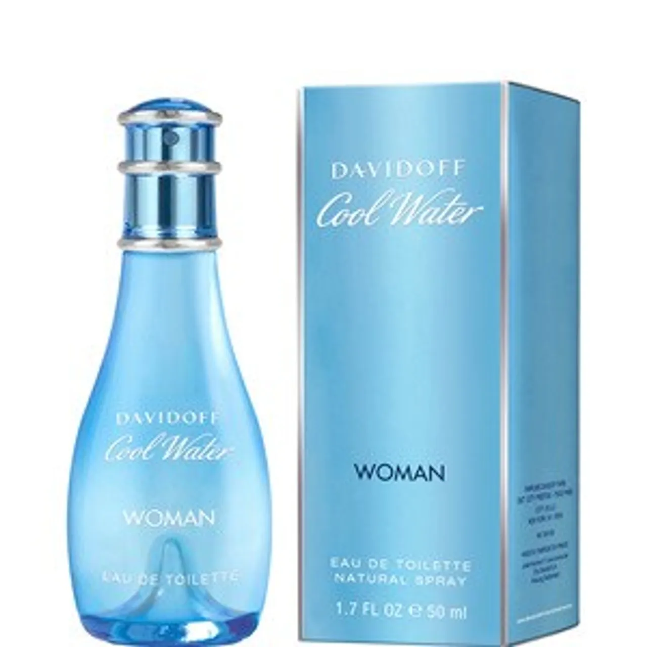 Davidoff Cool Water Woman EAU DE TOILETTE 50 ML