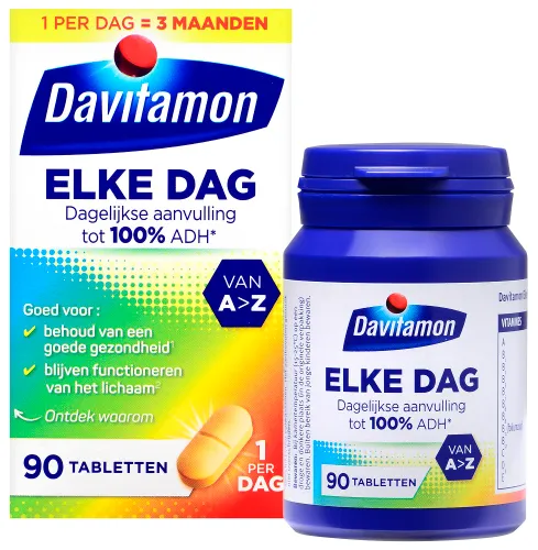 Davitamon Elke Dag Tabletten