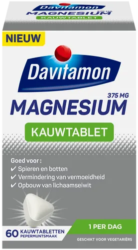 Davitamon Magnesium Kauwtabletten