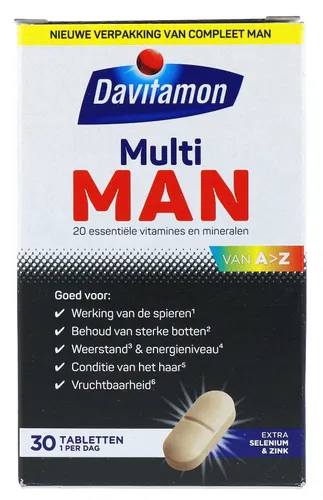 Davitamon Multi Man Tabletten