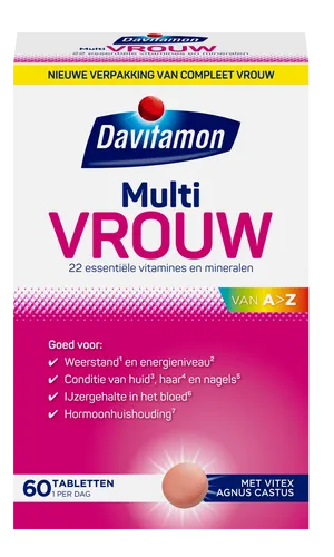 Davitamon Multi Vrouw Tabletten