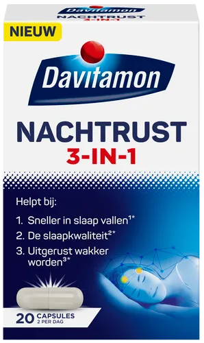 Davitamon Nachtrust 3-in-1 Capsules