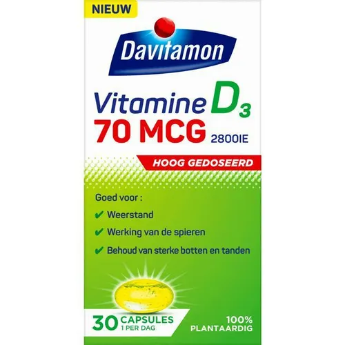 Davitamon Vitamine D 70mcg