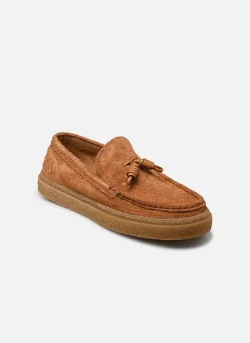 DAWSON TASSEL LOAFER HAIRY SUE by Fred Perry