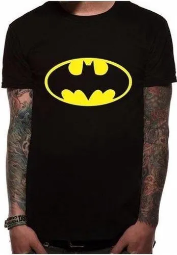 DC Comics Batman Classic logo Heren T-shirt